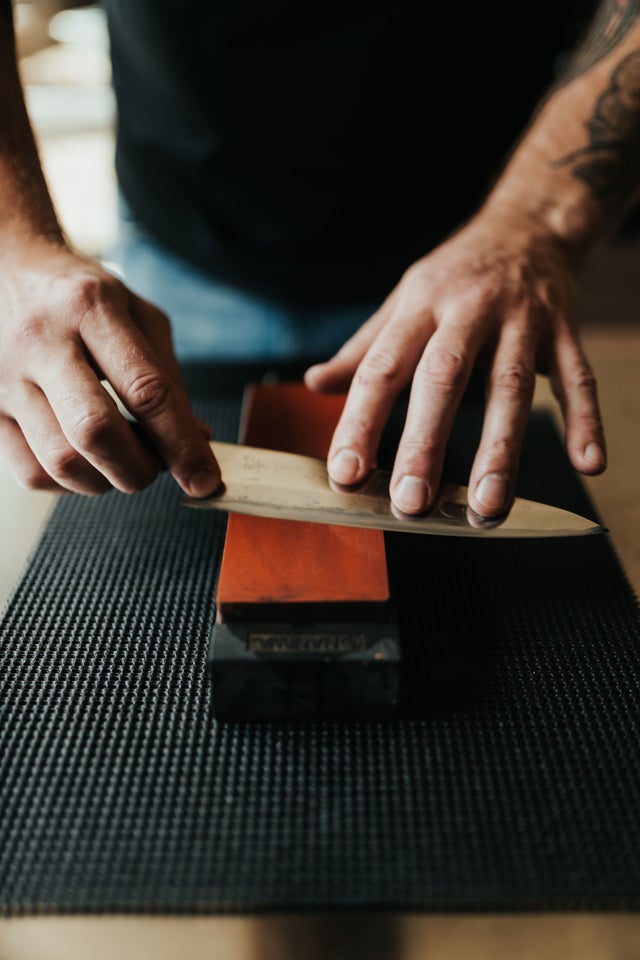 Small Group Workshop: Sharpening Knives by Hand with Matt Card Tickets,  Thu, Feb 29, 2024 at 6:00 PM